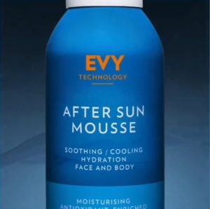 EVY After Sun Mousse για πρόσωπο και σώμα
